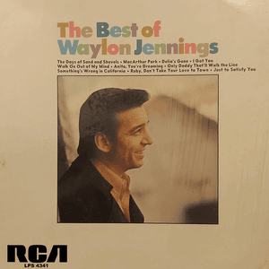 The Best Of Waylon Jennings by Waylon Jennings
