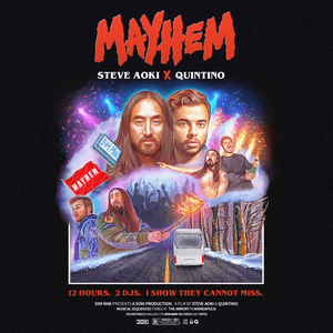 Mayhem by Steve Aoki