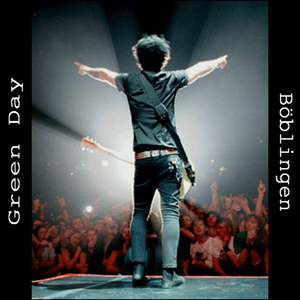 2005-01-15: Boeblingen, Germany by Green Day
