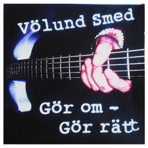 Gör Om Gör Rätt (GOGR) by Völund Smed