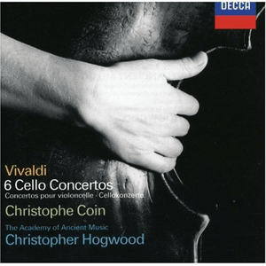 Six Cello Concertos by Antonio Vivaldi