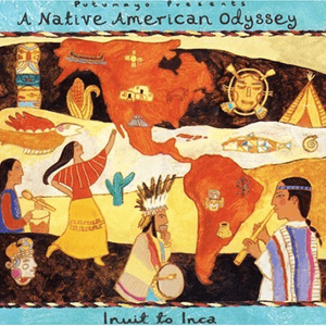 A Native American Odyssey: Inuit to Inca by Bolivia Manta