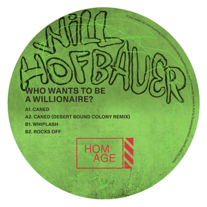 Who Wants to be a Willionaire? by Will Hofbauer