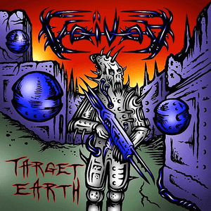 Target Earth by Voivod