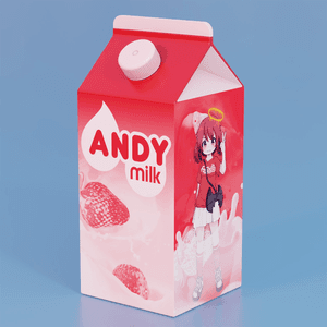 Andymilk by strxwberrymilk