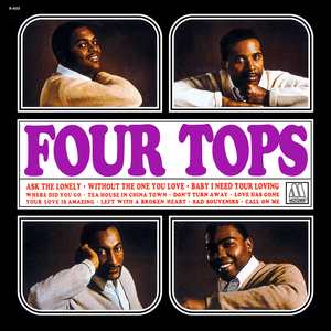The Four Tops by Four Tops