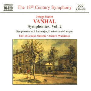 VANHAL: Symphonies, Vol.  2 by Johann Baptist Vanhal