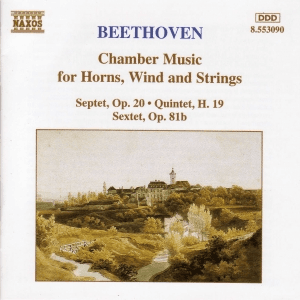 BEETHOVEN: Chamber Music for Horns, Winds and Strings by Ludwig van Beethoven