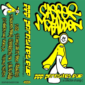 pppp... parasites.eve (a collection of songs) by Casper McFadden