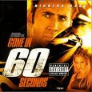 Gone In 60 Seconds OST by The Cult