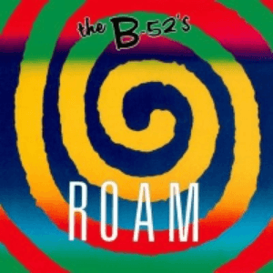 Roam [Edit] / Bushfire [Digital 45] by The B-52's