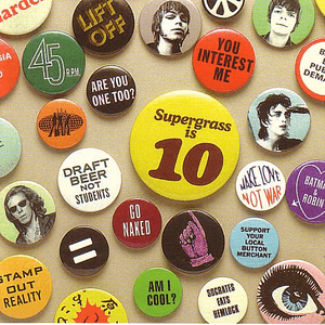 Supergrass Is 10 - The Best Of by Supergrass
