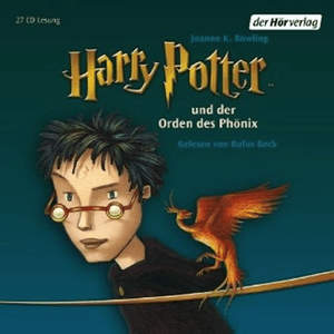 Harry Potter und der Orden des Phönix by Rufus Beck