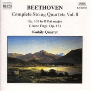 Beethoven: String Quartet, Op. 130 / Grosse Fuge, Op. 133 by Ludwig van Beethoven