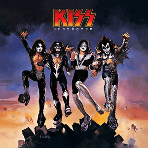 Destroyer by KISS