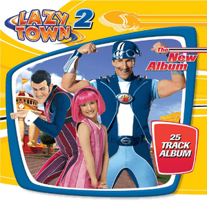 The New Album by LazyTown