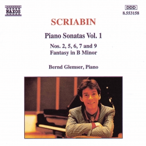 SCRIABIN: Piano Sonatas, Vol.  1 by Alexander Scriabin