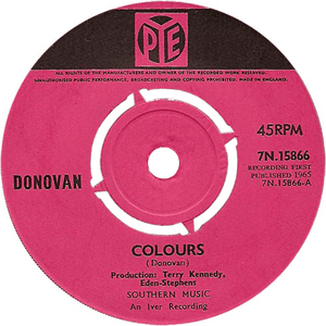 Colours by Donovan