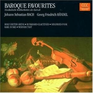 Baroque Favourites by Johann Sebastian Bach
