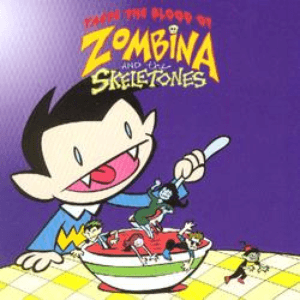 Taste The Blood Of Zombina & The Skeletones by Zombina