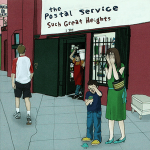 Such Great Heights by The Postal Service