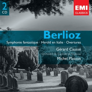 Berlioz: Symphonie Fantastique & Harold in Italy by Michel Plasson