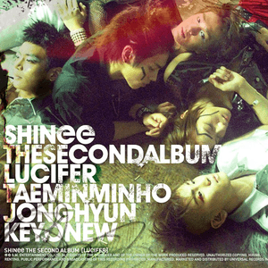 Lucifer - The 2nd Album by SHINee