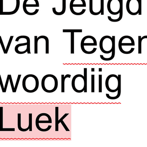 Leuk by De Jeugd van Tegenwoordig