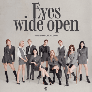 Eyes wide open by TWICE
