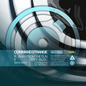 Dirty Music EP by Command Strange