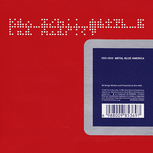 Metal Blue America by Ken Ishii