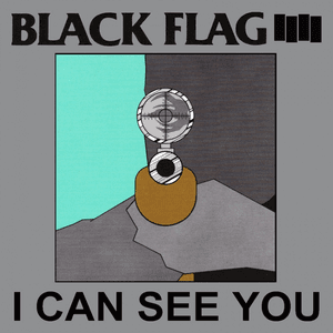 I Can See You by Black Flag
