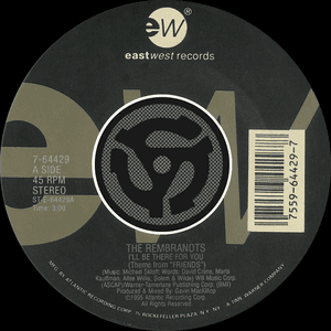 I'Ll Be There For You (Theme From Friends) / Snippets: Don't Hide Your Love / End Of The Beginning / Lovin' Me Insane / Drowning In Your Tears / This House Is Not A Home / What Will It Take [Digital 45] by The Rembrandts