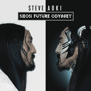 Neon Future Odyssey by Steve Aoki