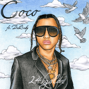 Coco (feat. DaBaby) by 24kGoldn