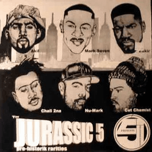 Pre Historik Rarities by Jurassic 5