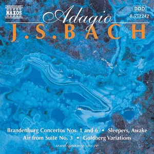BACH, J.S.: Adagio by Johann Sebastian Bach