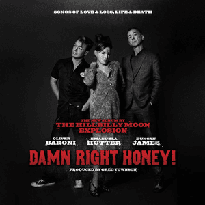 Damn Right Honey ! (Sings of Love, Loss, Life & Death) by The Hillbilly Moon Explosion