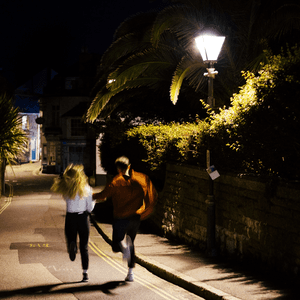 Street Lights by Florrie