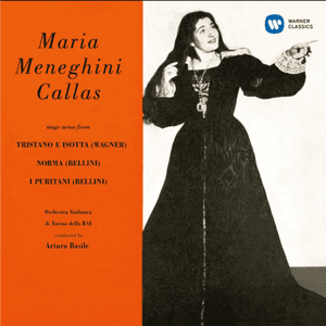 Callas sings Arias from Tristano e Isotta, Norma & I puritani - Callas Remastered by Vincenzo Bellini