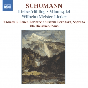 SCHUMANN: 12 Gedichte aus 'Liebesfruhling', Op. 37 / Minnespiel, Op. 101 by Robert Schumann