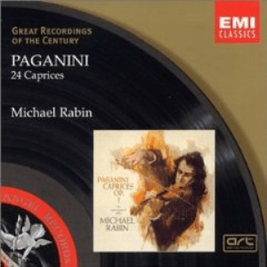 The 24 Caprices / Michael Rabin by Niccolò Paganini