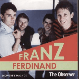 Observer EP [Promo] by Franz Ferdinand