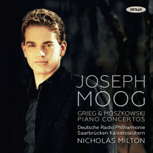Grieg & Moszkowski: Piano Concertos by Moritz Moszkowski