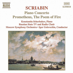 SCRIABIN: Piano Concerto / Prometheus by Alexander Scriabin