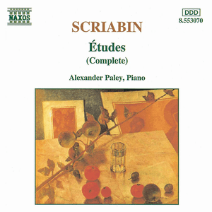 SCRIABIN: Etudes (Complete) by Alexander Scriabin
