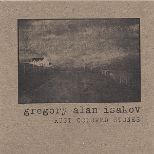 rust colored stones by Gregory Alan Isakov