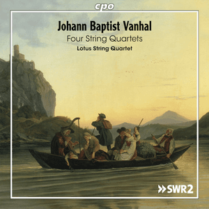 Vanhal: 4 String Quartets by Johann Baptist Vanhal