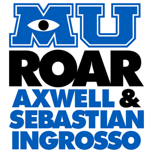 Roar (from "Monsters University") by Axwell