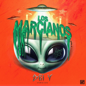 LOS MARCIANOS Vol.1: Dei V Version by Chris Jedi